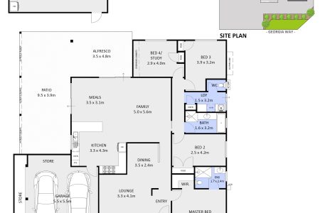 2 Georgia Way, SUCCESS, WA 6164 AUS