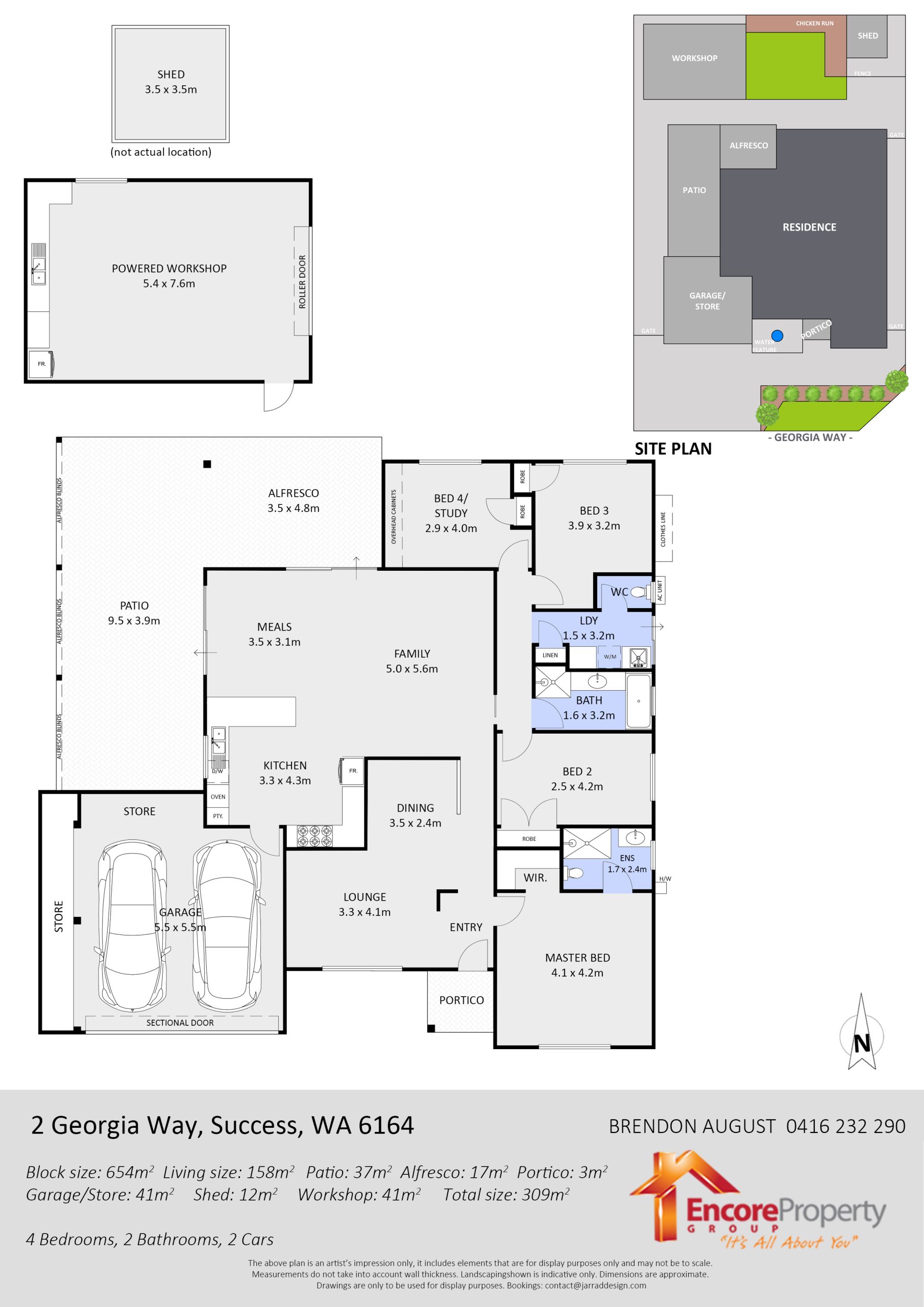 2 Georgia Way, SUCCESS, WA 6164 AUS