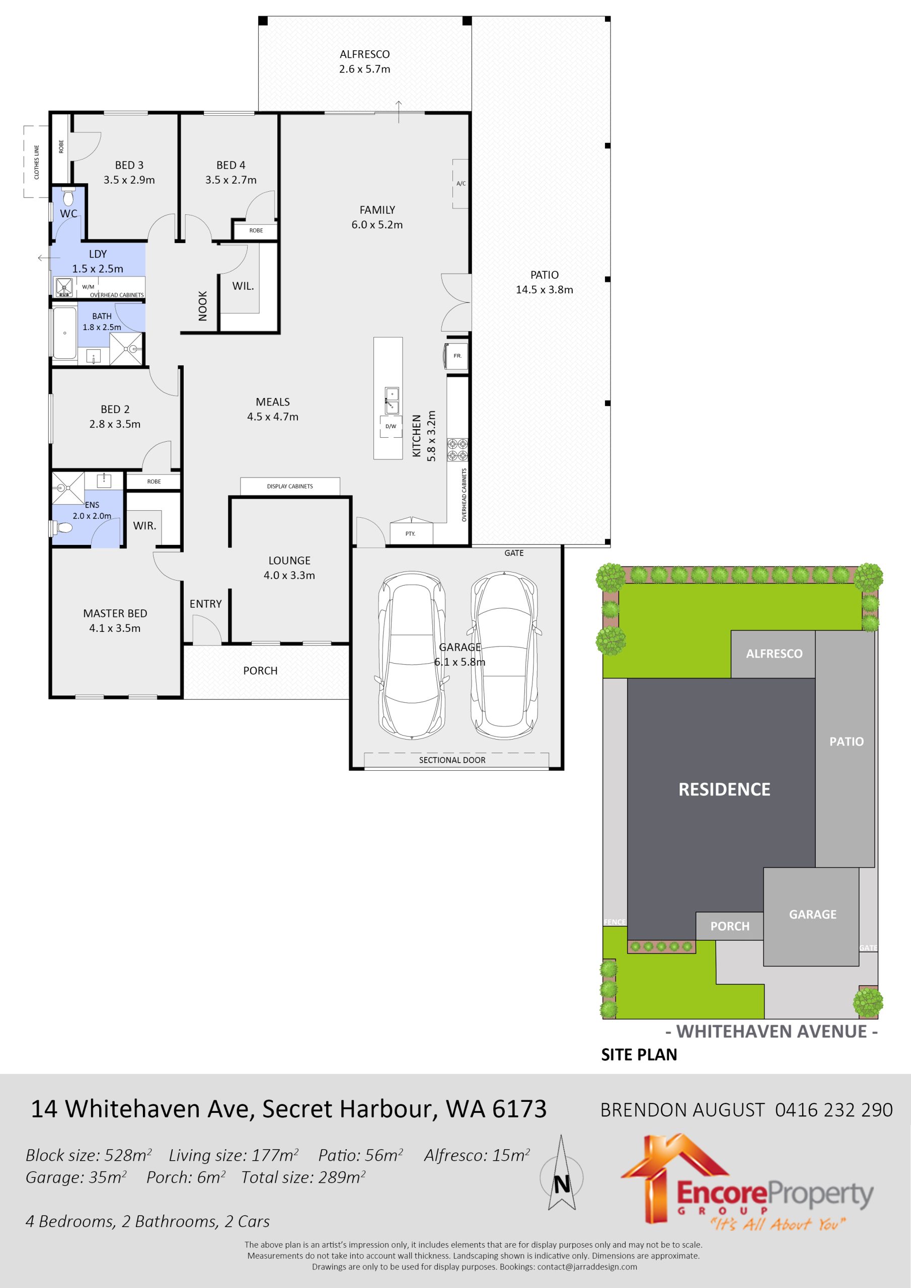14 Whitehaven Avenue, SECRET HARBOUR, WA 6173 AUS
