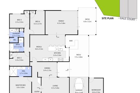 14 Gale Court, CALISTA, WA 6167 AUS