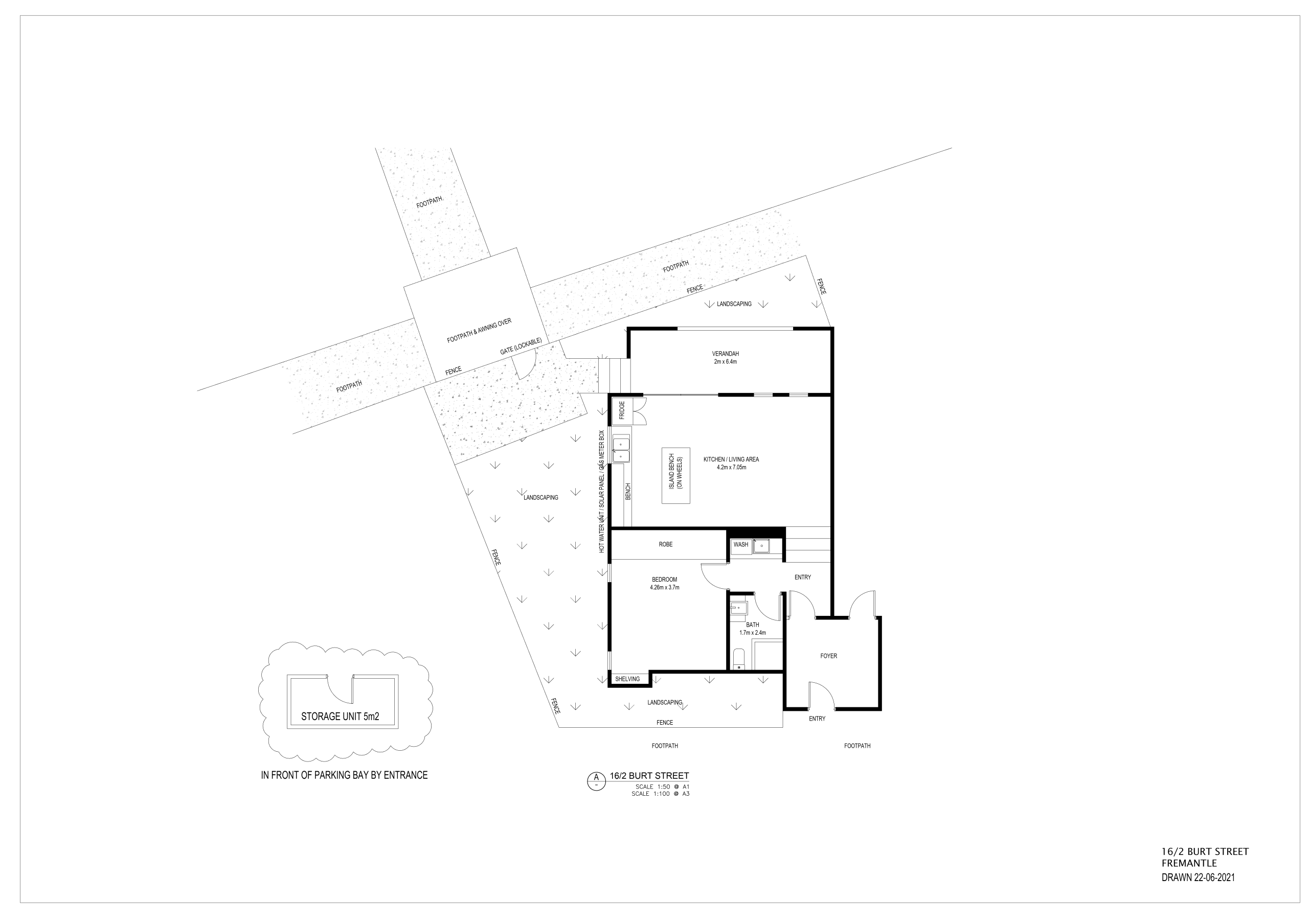 16/2 Burt Street, FREMANTLE, WA 6160 AUS