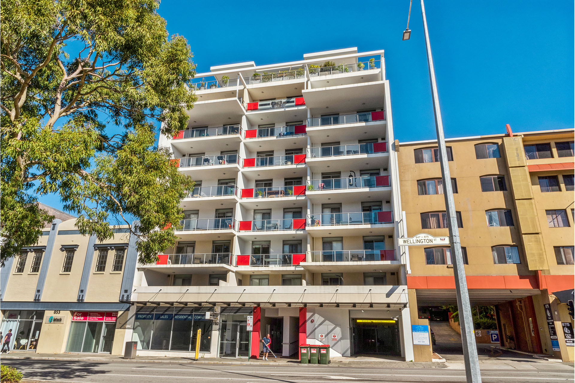 37/863-867 Wellington Street, WEST PERTH, WA 6005 AUS